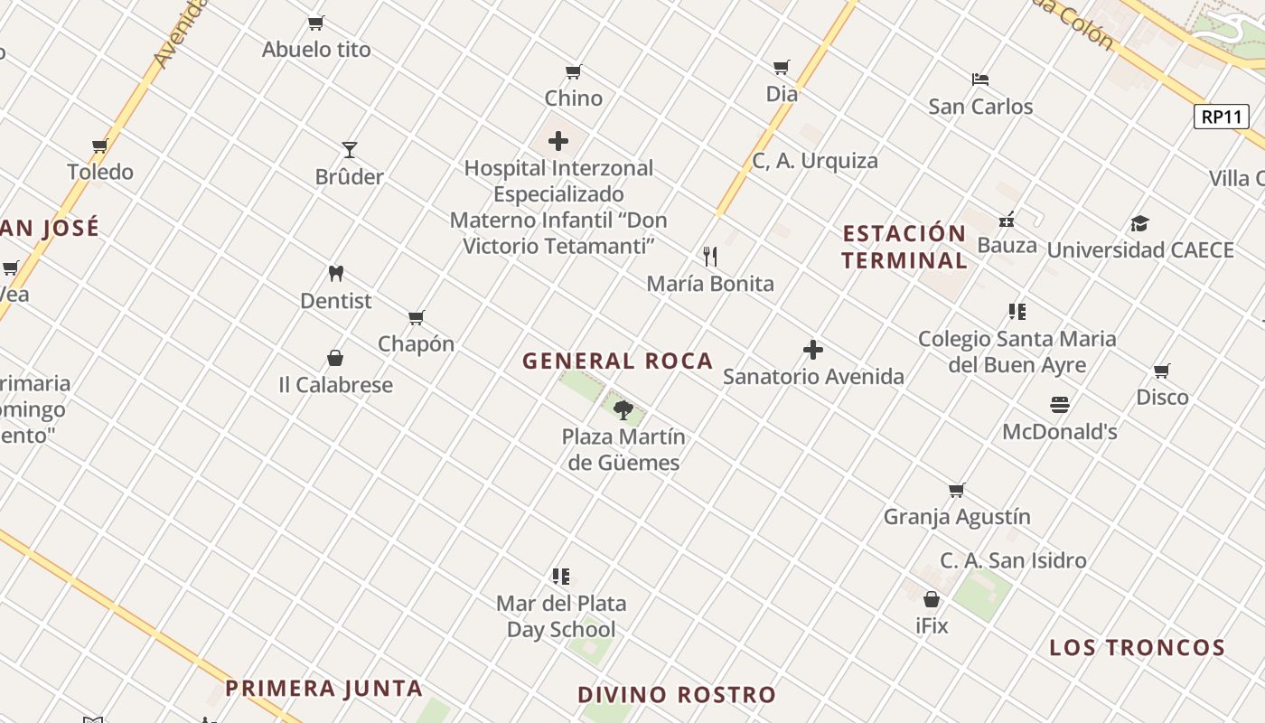 map